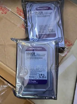 500gb Sata 3.5′′ Surveillance Hard Drive