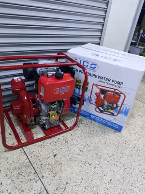 3" Diesel High Pressure Pump/ Aico 16hp High Pressure Pump