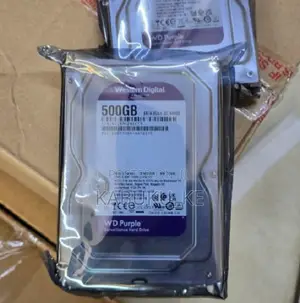 500gb Western Digital Surveillance New Hard Disk