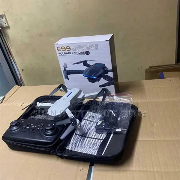 Obstacle Avoidance 2.4g Remote Control Foldable Camera E99 Pro