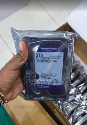 3tb Wd Surveillance Harddisk