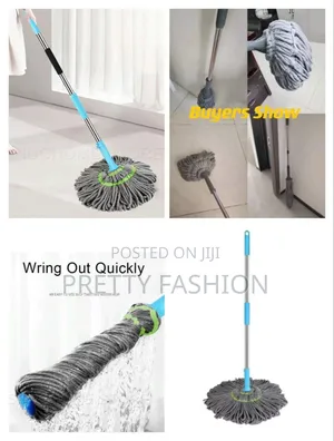 360 Rotating Self Wringing Twist Mop
