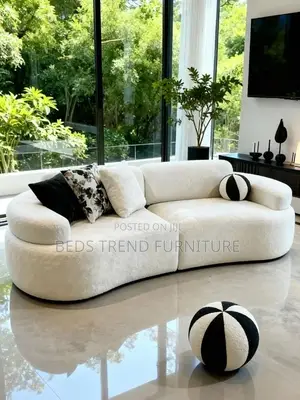 Unmatching Cosy 3 Seater Sofa Set