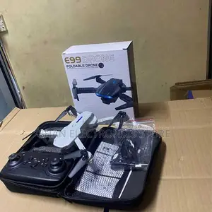 Headless Mini Drone With Cam E99 Obstacle Avoidance Remote Control