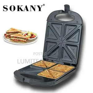Sokany 4-Slice Sandwich Maker