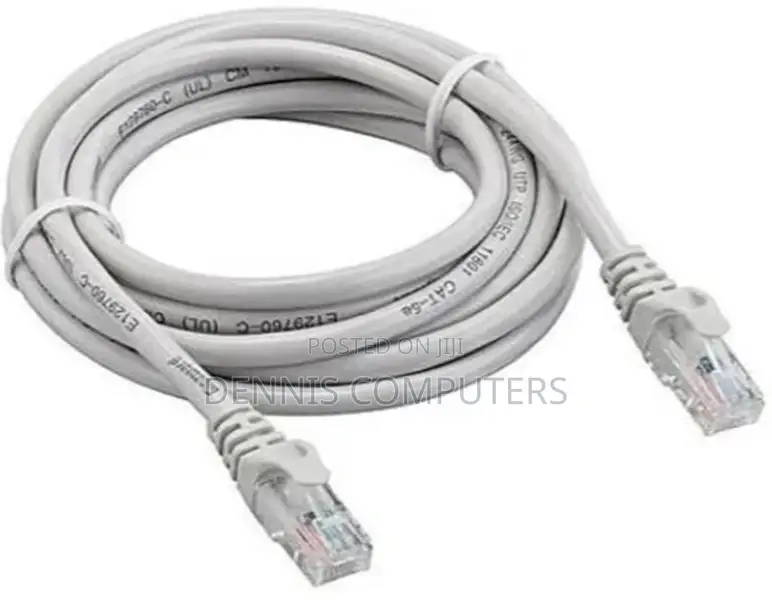 Cat 6a FTP Patch Cord Grey 10m