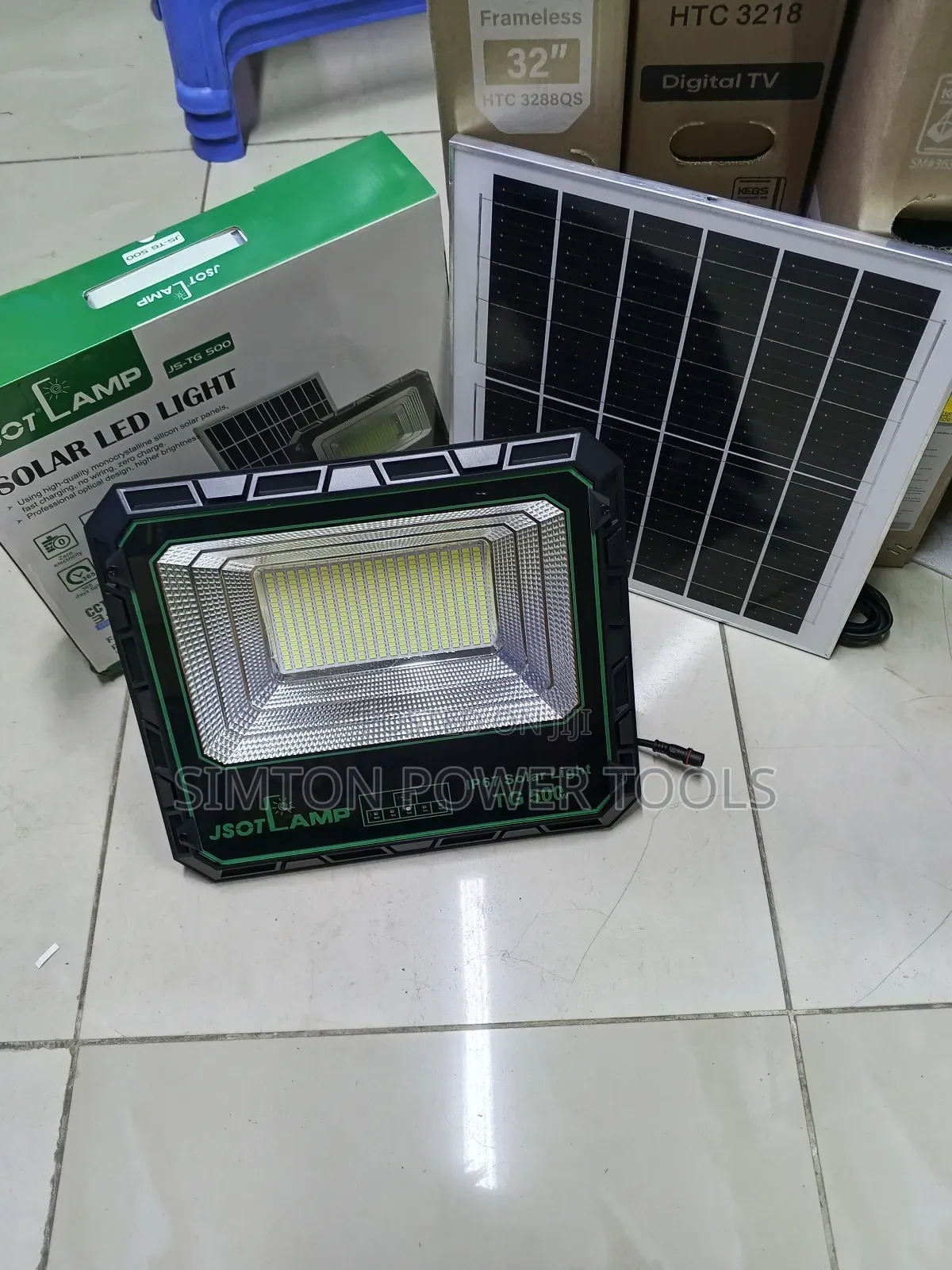 Solar Light 500w Floodlight Jsot