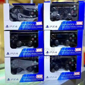 New / Ps4 Pad / Brand New Black Playstation 4 Controllers Available