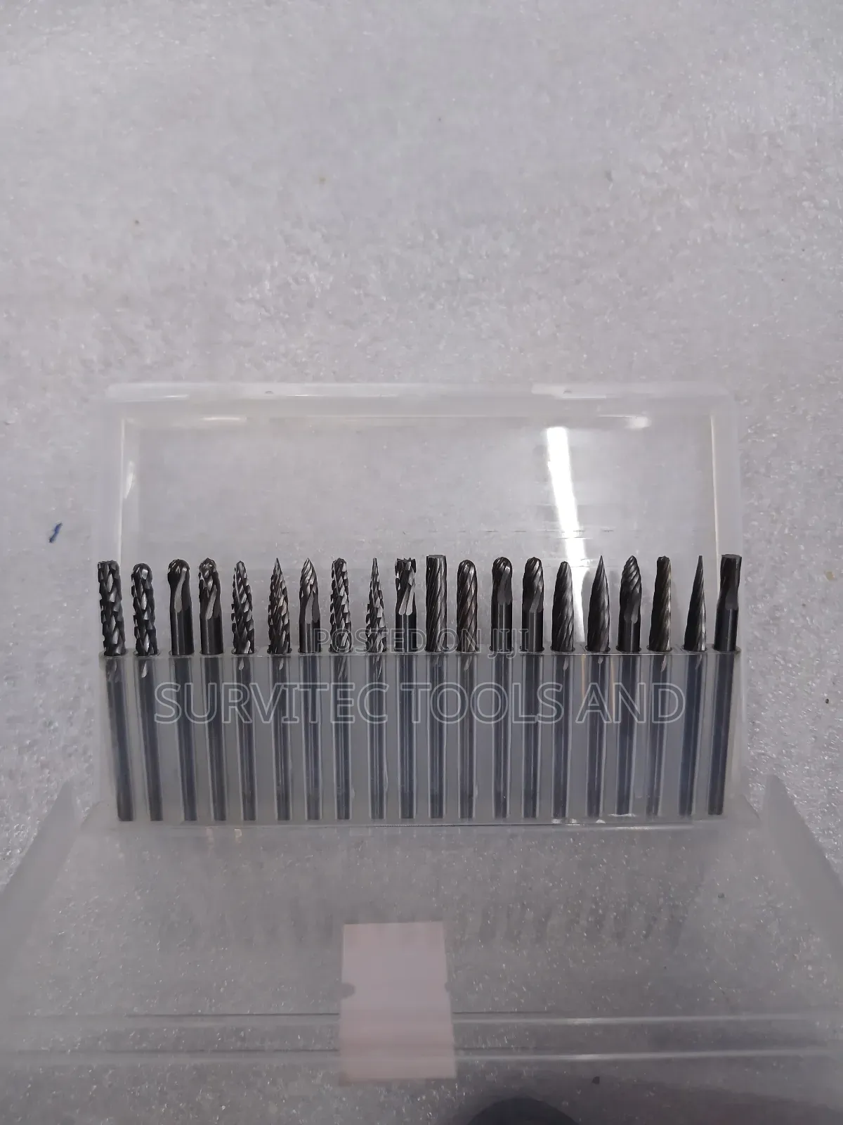 Tungsten Shank Burr 20pcs