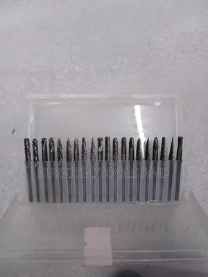 Tungsten Shank Burr 20pcs