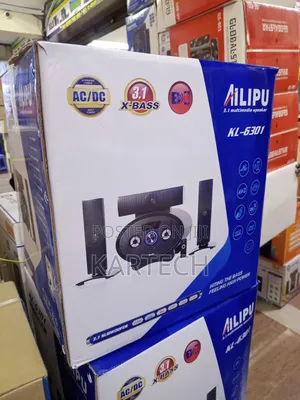 Ailipu 3.1 X-Bass Home Theatre Speaker System Kl-6301