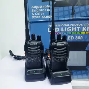 Baofeng Bf-888s Walkie Talkie Long Range Portable Radio