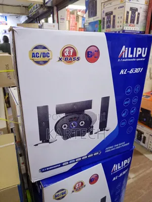 Ailipu 3.1 X-Bass Home Theatre Multimedia Speaker System Kl-6301