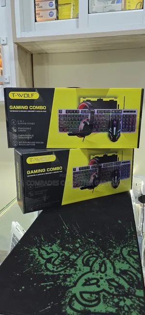 Wolf Tf-240 4-in-1 Gaming Combo Pack.