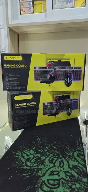 Wolf Tf-240 4-in-1 Gaming Combo Pack.