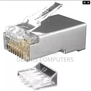 Cat 6 Rj45 STP Modular Plug