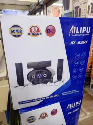 Ailipu Kl-6301 Ac/Dc Bluetooth Multimedia Speaker With Remote Control