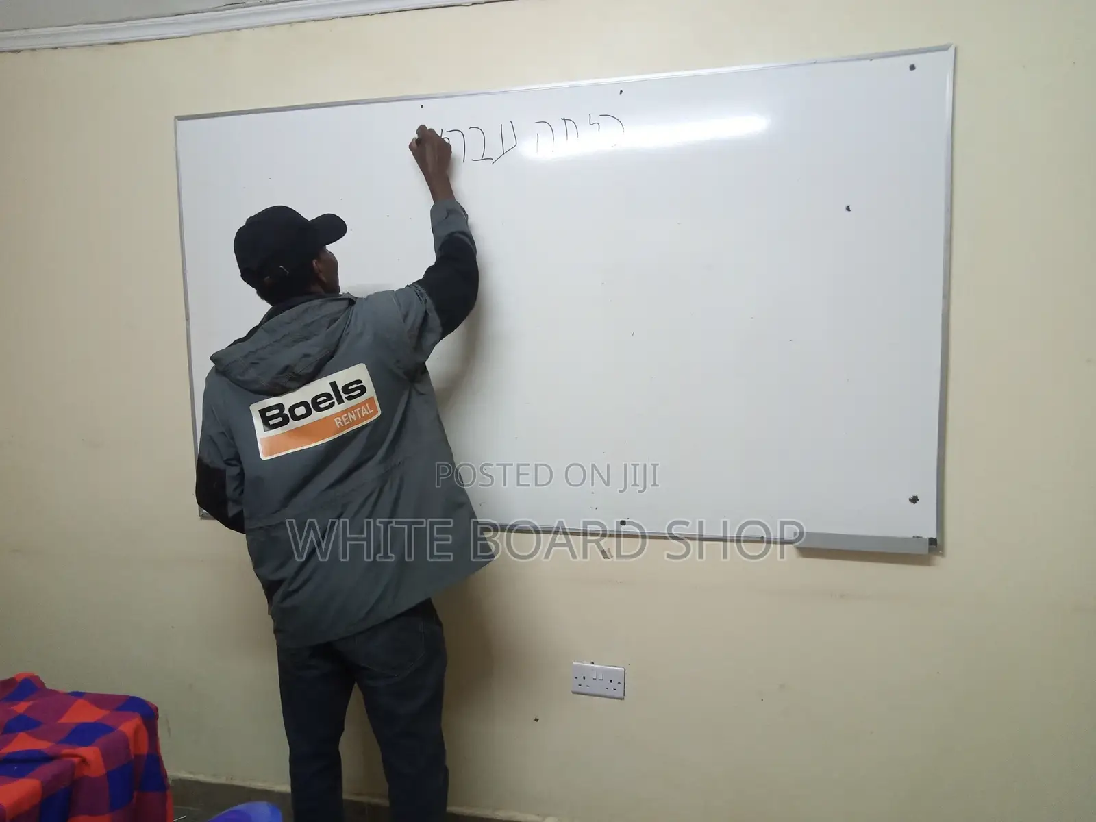 Magnetic Wall Mount Teaching Board for Vocational Training 8ft X 4ft