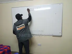 Magnetic Wall Mount Teaching Board for Vocational Training 8ft X 4ft