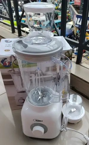 Primdale 3 in 1 Blender, Grinder and Chopper