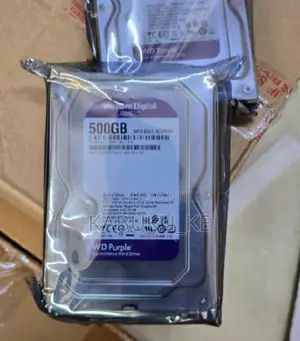 500gb Wd Purple Surveillance Internal Hard Drive