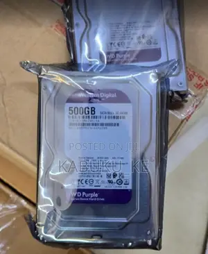 Wd 500gb Surveillance Hard Drive For Cctv Dvr Nvr
