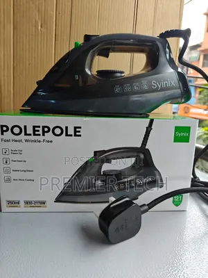 Syinix Steam Iron Box