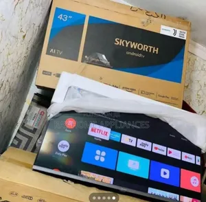 43" Smart Skyworth Google TVS