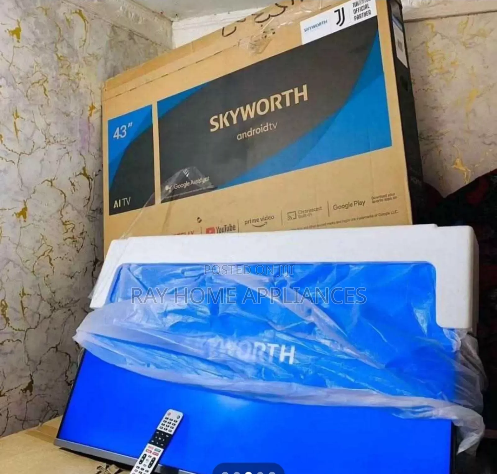 43" Smart Skyworth Google TVS