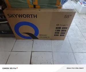 Skyworth 55 Inches Qled Google Tv