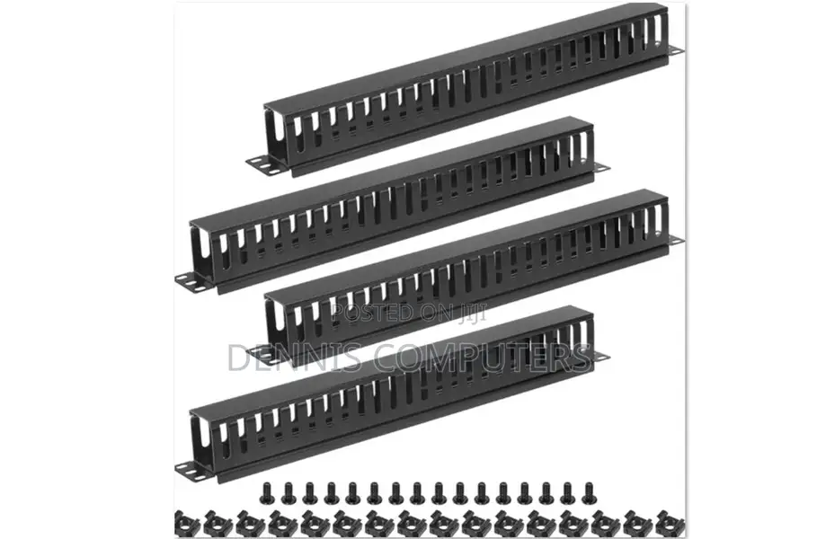 1u Cable Manager for 19" Network Racks