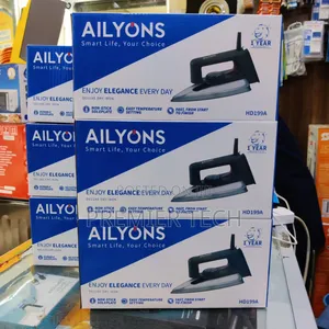 *Ailyons Dry Iron 199a at*Available at the Shop