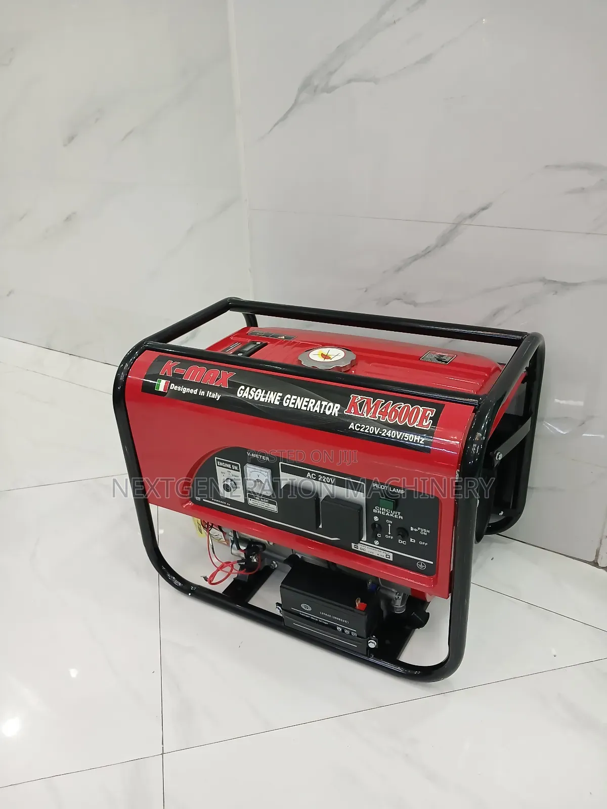 K Max 4600 Gasoline Generator