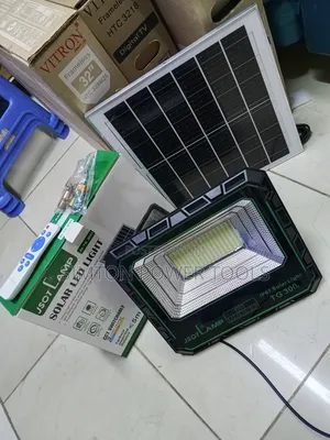 Jsot Tg 300w Solar Floodlight