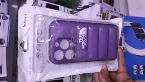 Padded North Face iPhone 14 Northface Case for -Purple