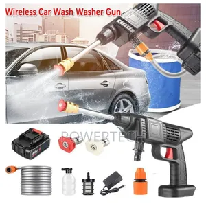 Wireless Car Wash Spray Gun