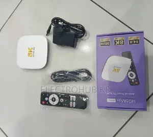 Android 14 Smart Box H96 Max M2+ Uhd, Dual Wifi, Bt 5.0 4gb Ram 32gb