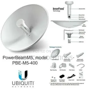 Ubiquiti Pbe-M5-400 Power Beam M5 Available