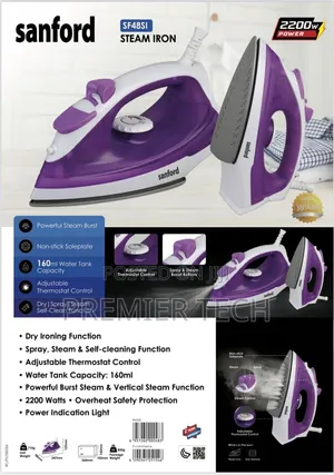 San Ford Steam Iron Model.