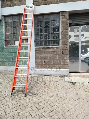 Fibre Glass Safety Ladder