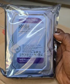 500gb Wd Purple Surveillance Hard Disk