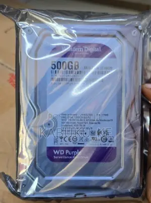 500gb Purple Surveillance Hard Disk