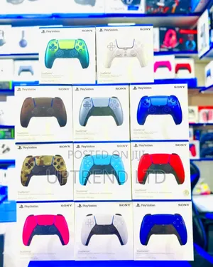 Multiple Colours /New Ps5 Pafs/ Brand New Playstation 5 Controllers