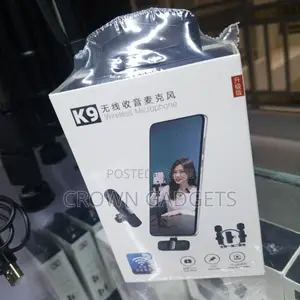 Wireless Lavalier Microphone for Phone Vlogging