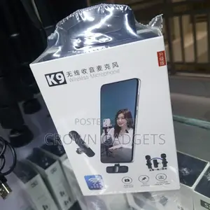 Wireless Lavalier Microphone for Phone Vlogging
