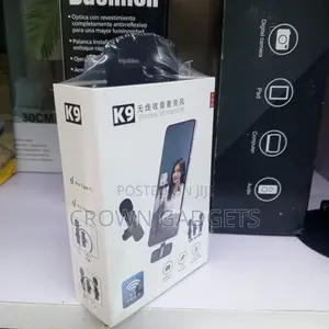 Clip-on Wireless Microphone for Live Streaming