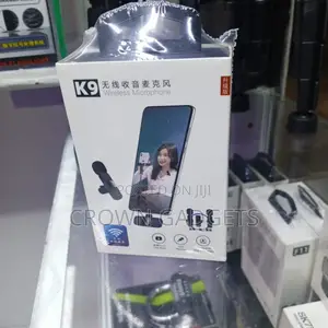 2.4g Wireless Lavalier Mic for Android iPhone