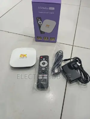 H96 Max M2+ Android Tv Box | 4gb + 32gb | Supports Youtube