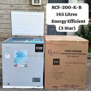 Roch 145 Litres Freezer RCF-200-K-B
