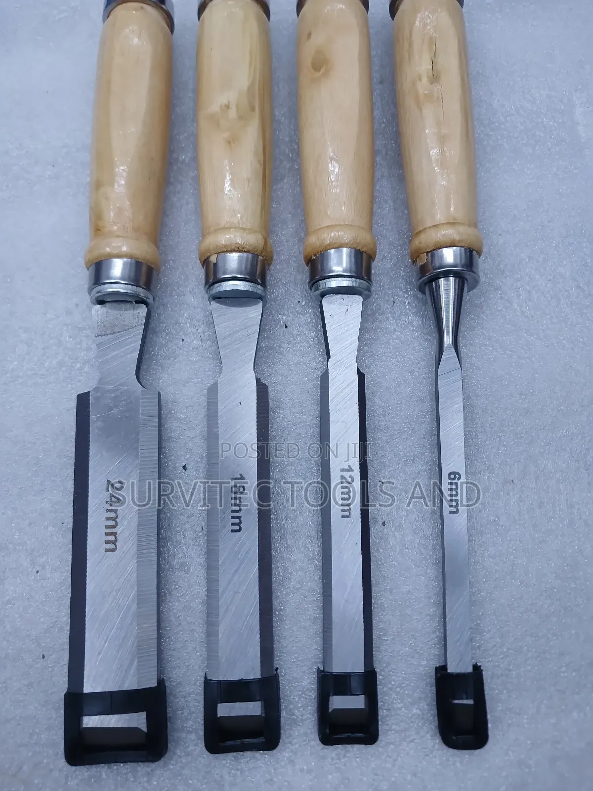 Chisel Sets 4pcs